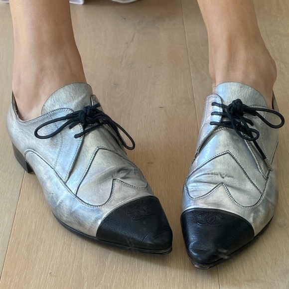 CHANEL 🖤🖤🖤 Oxfords - Picture 4 of 14